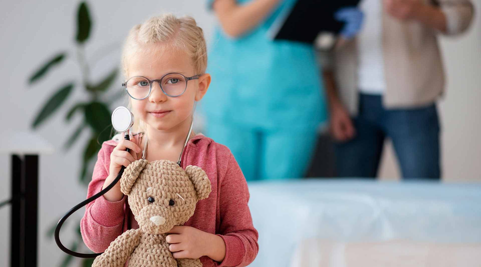 Υπηρεσίες παιδιάτρου στο ιατρείο