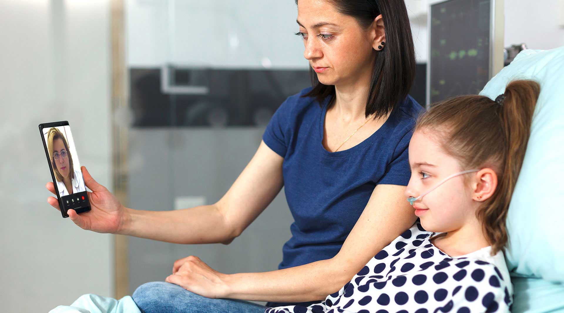 online υπηρεσίες παιδιάτρου (εξ' αποστάσεως)